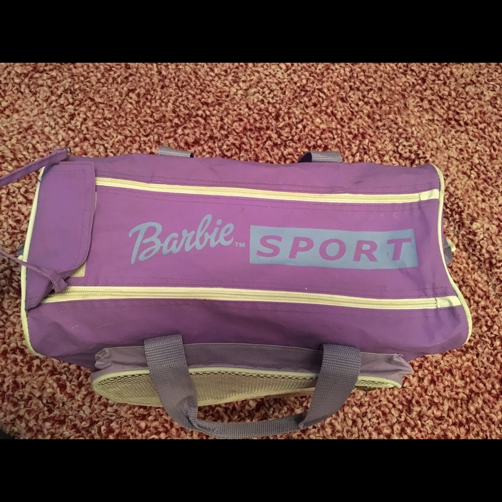 Barbie overnight duffle bag